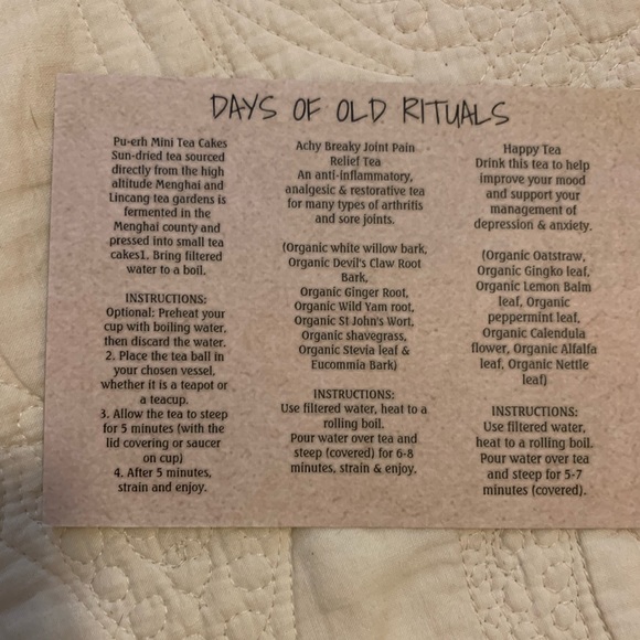 Amethyst Spiritual Survival Kit - Varied Giftbox - Picture 2 of 3